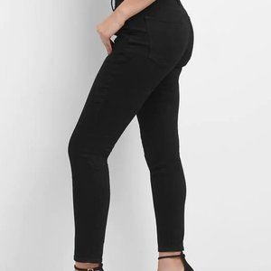 Gap Mid Rise Curvy True Skinny Jeans, Tall